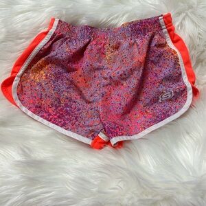 Size 10-12 GIRLS Sketchers Bright Colored Athletic Shorts E1